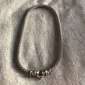 Zina Sliver Necklace